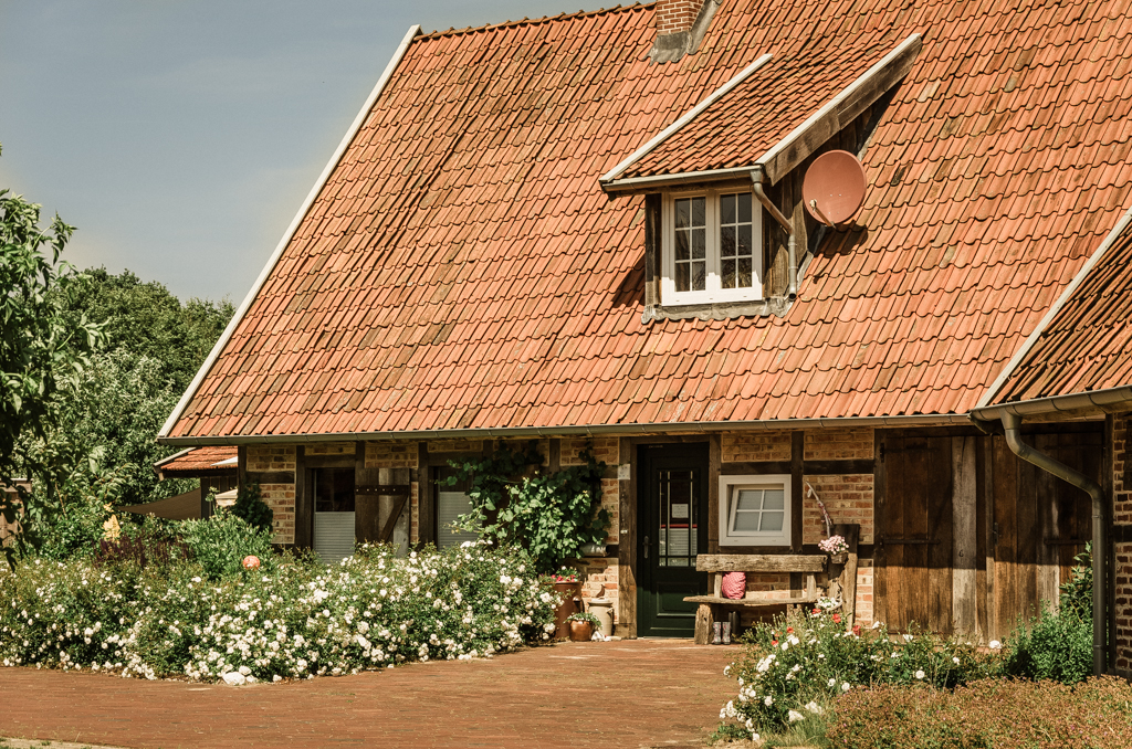 Bussjans Hof Außenansicht