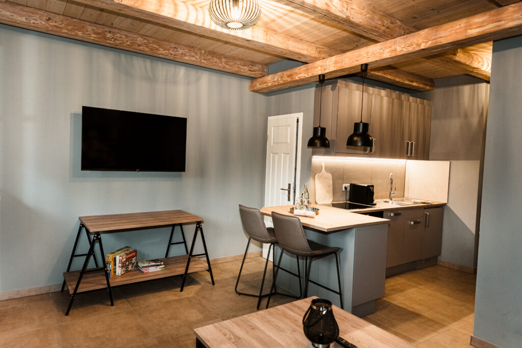 Ferienwohnung Bussjans Hof Küche