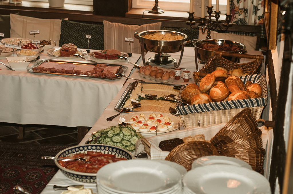 Bauernfrühstück auf Bussjans Hof