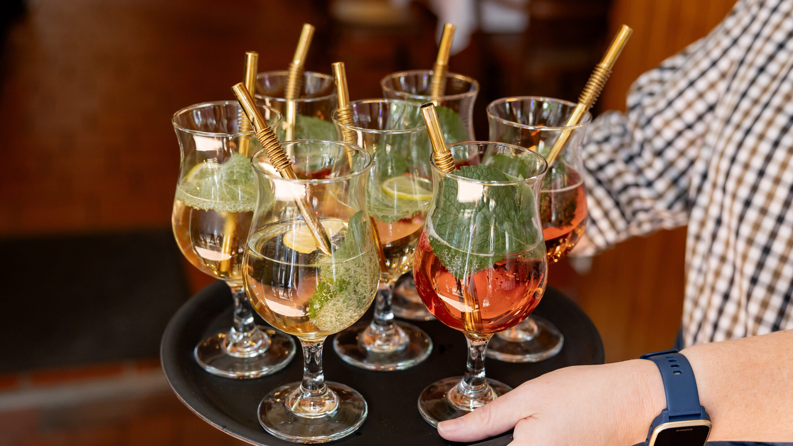 Aperitif-Empfang