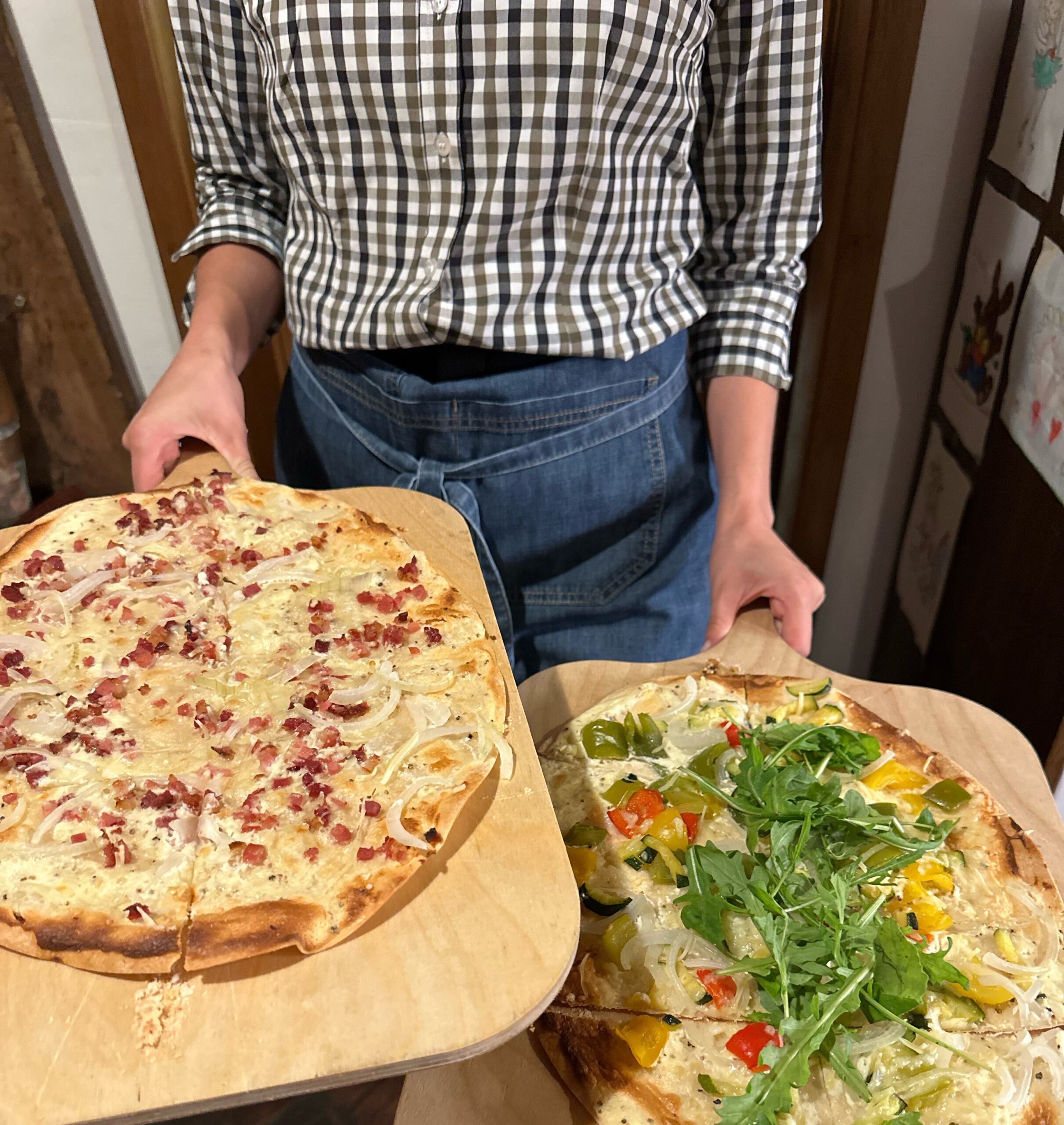 Flammkuchen auf Bussjans Hof