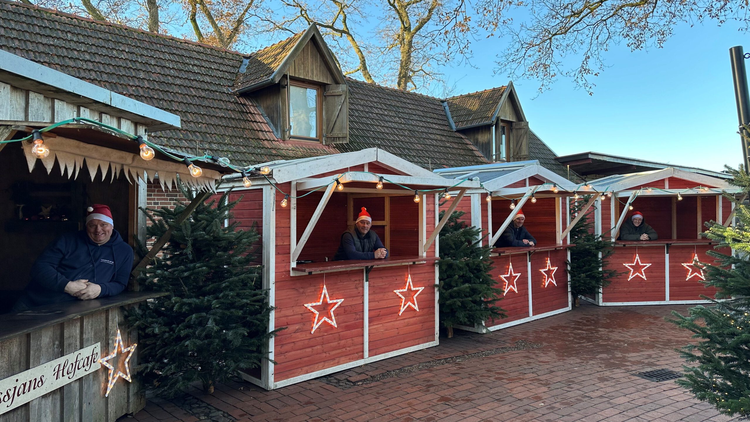 Weihnachtsmarkt auf Bussjans Hof